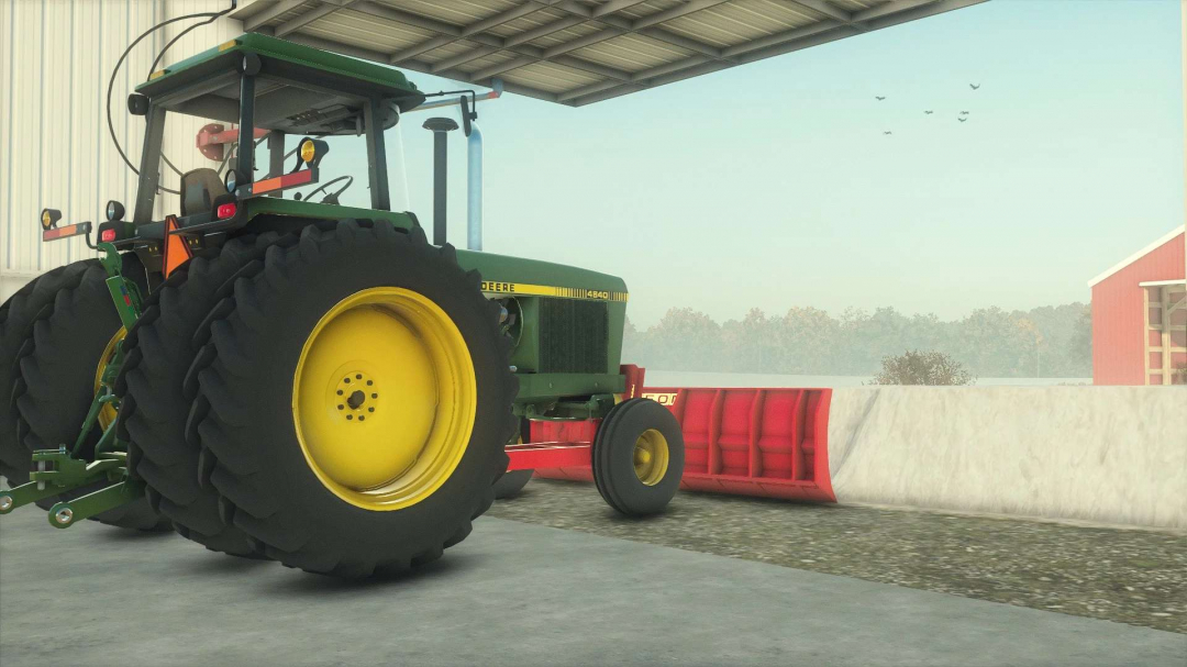 John Deere Soundguard Addons v1.0