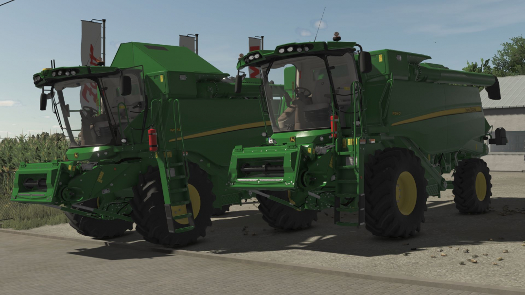 John Deere W Series V1.0.0.2