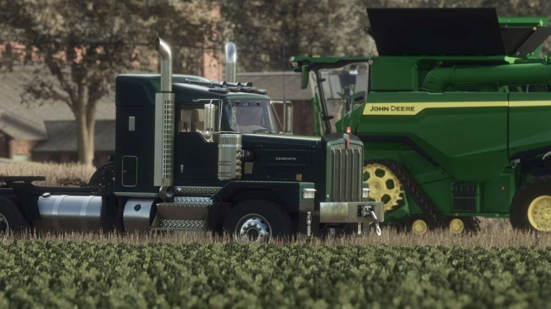 Kenworth C500 v1.0
