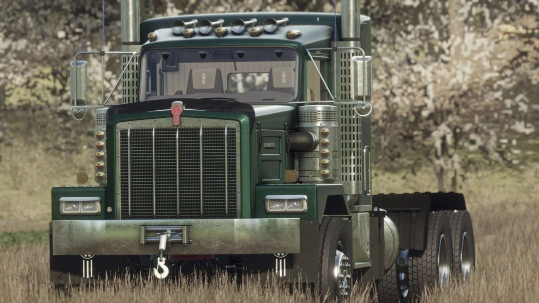 Kenworth C500 v1.0