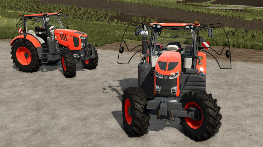 Kubota M7 Series V1.0