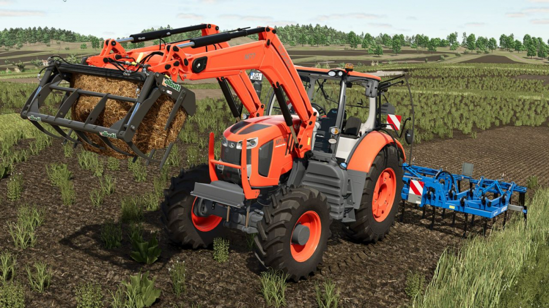 Kubota M7 Series V1.0