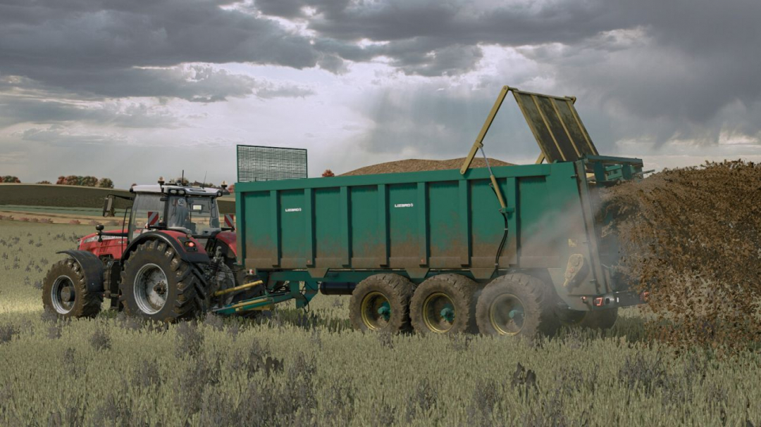 Lizard Manure Spreaders Pack V1.5
