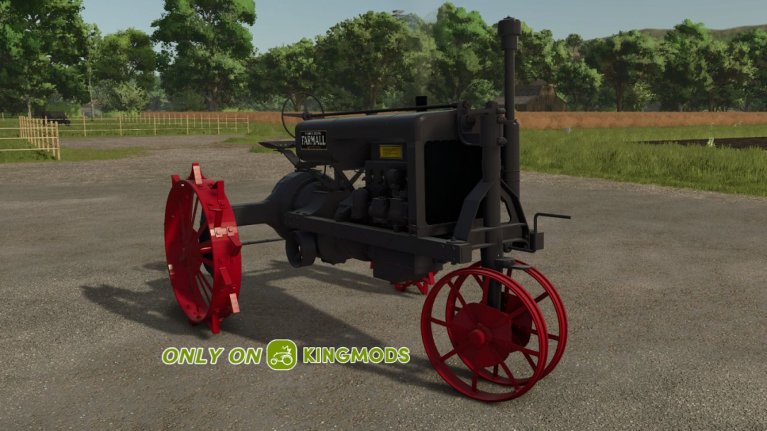 McCormick IHC Farmall Regular V1.0.0.1