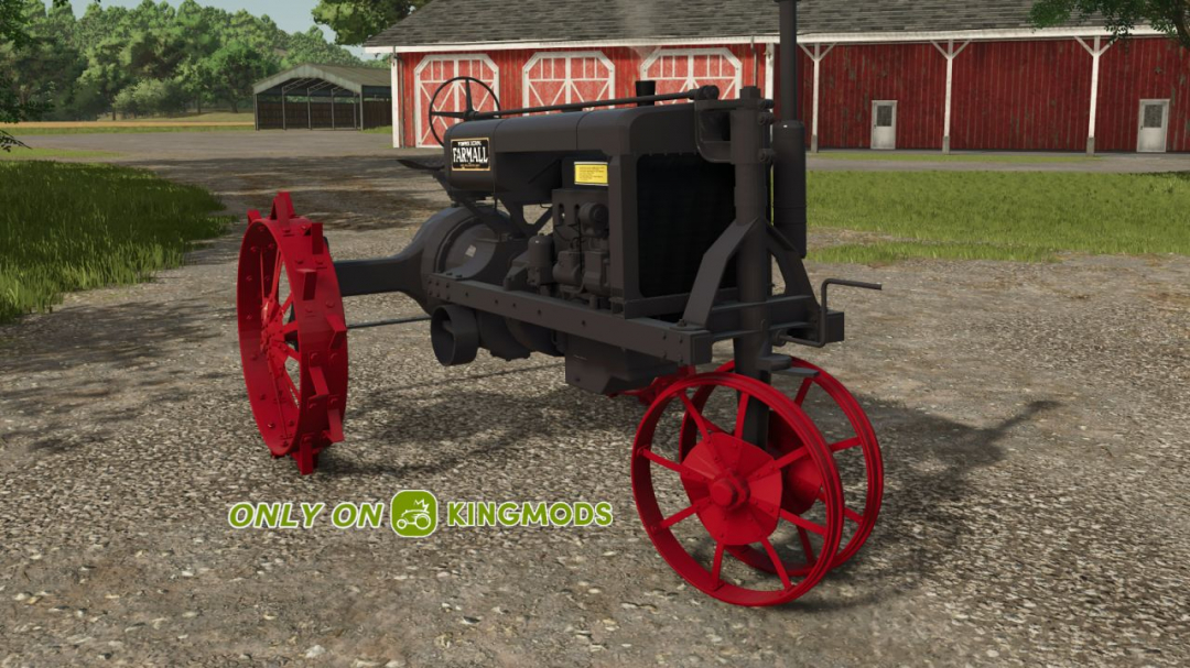 McCormick IHC Farmall Regular V1.0.0.1