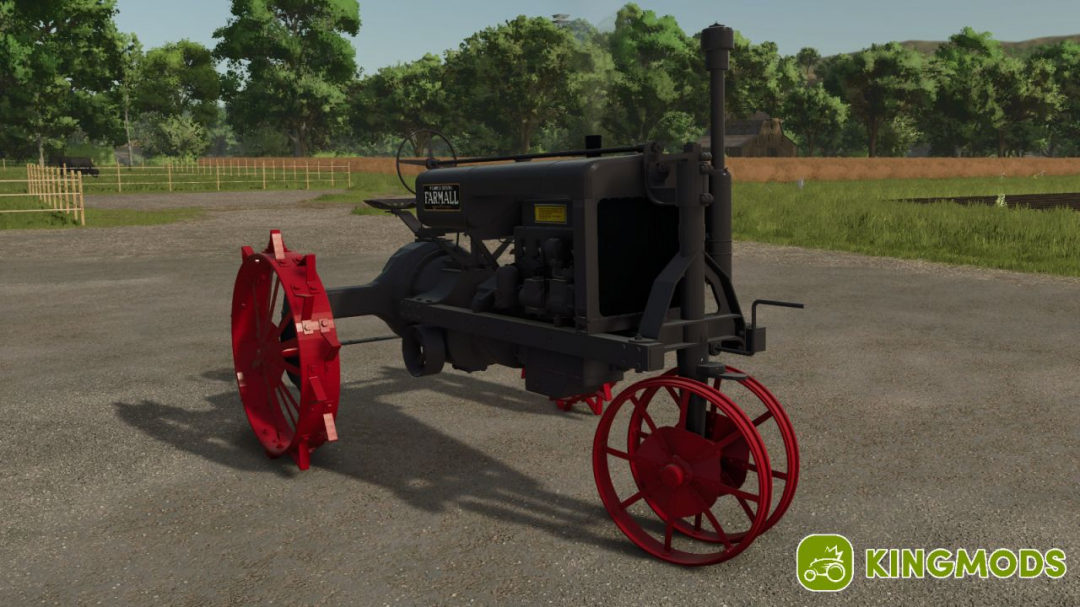 McCormick IHC Farmall Regular V1.0