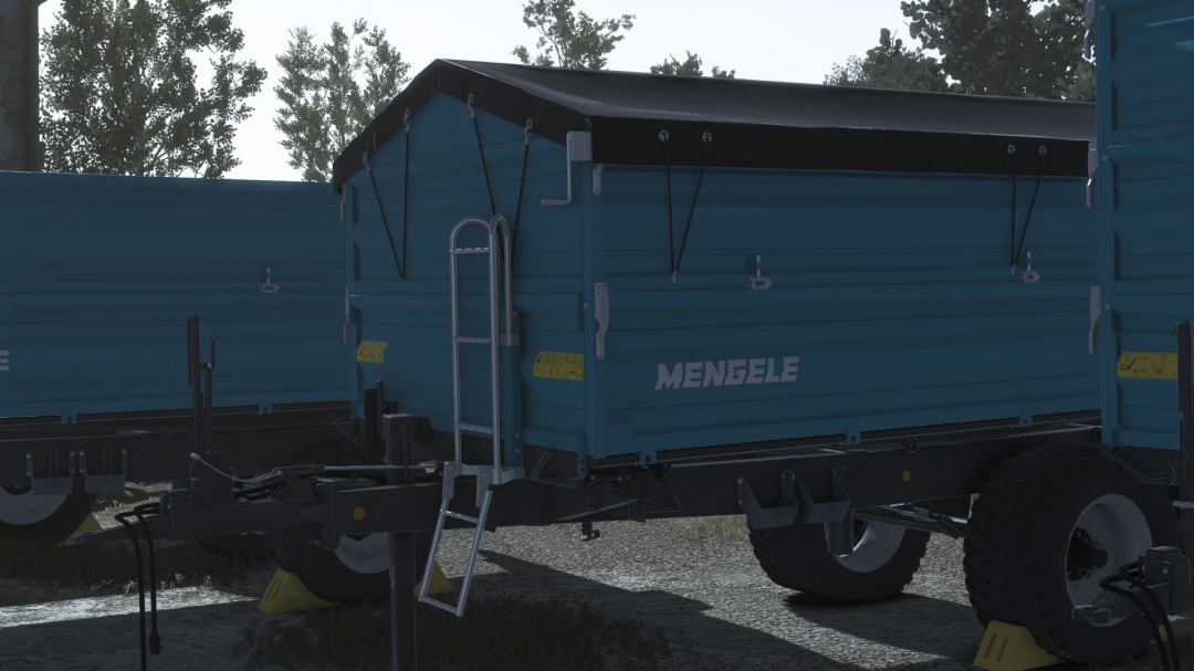 Mengele Single Axle Trailer V1.0
