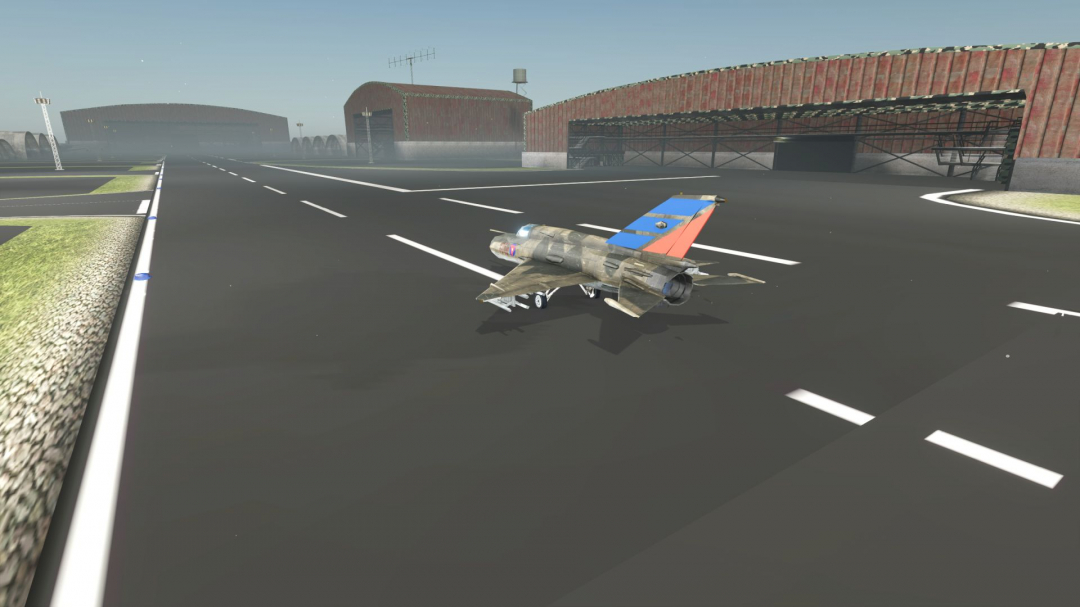 MiG-21 Mikoyan-Gurevich V1.0