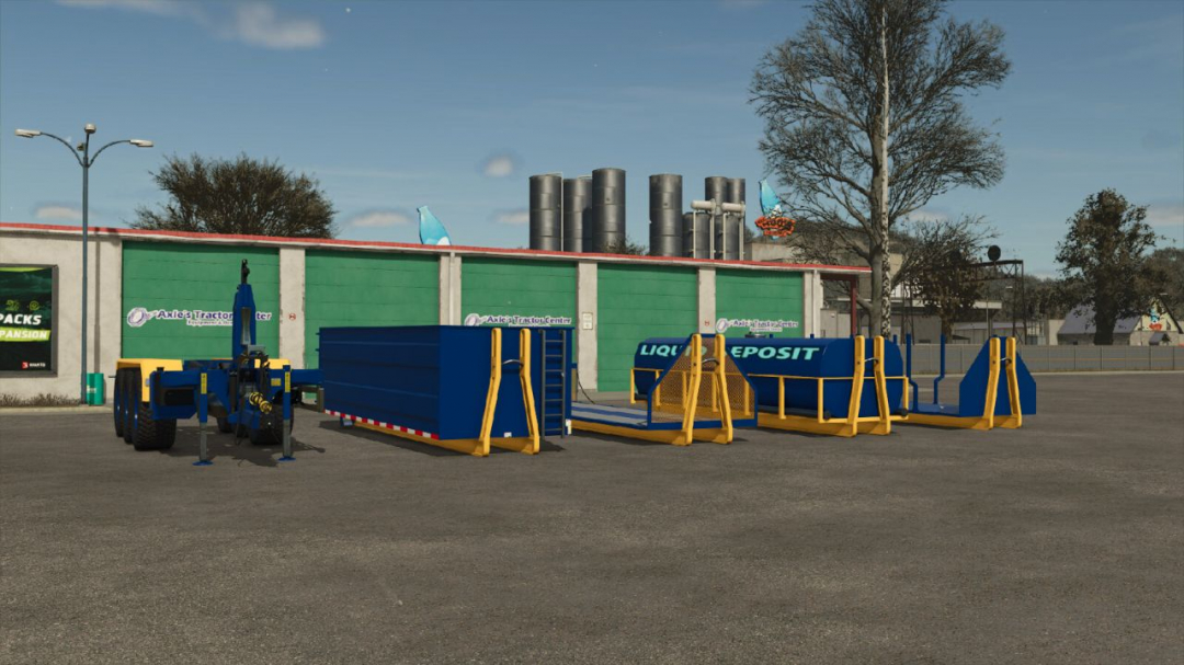 Multifruit Container + MultiLift Pack V1.0.0.2