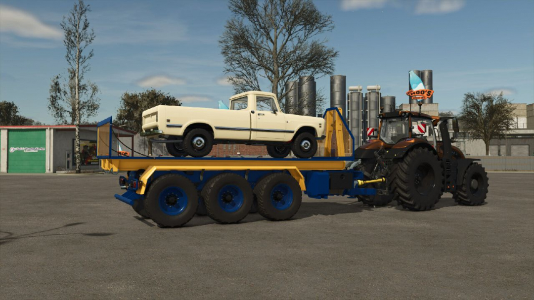 Multifruit Container + MultiLift Pack V1.0.0.2