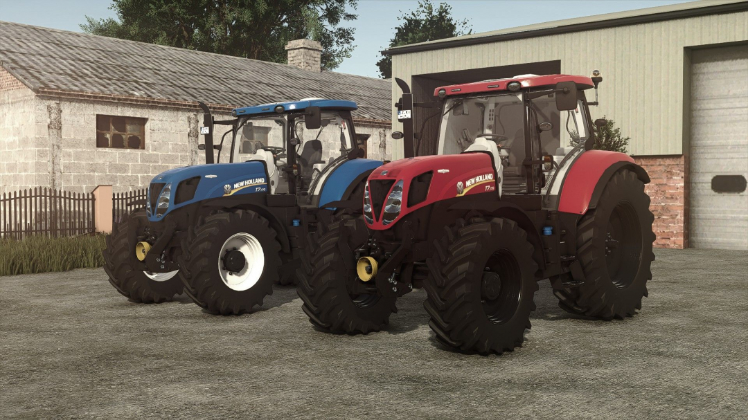New Holland T7 2011 Series V1.4.0.4