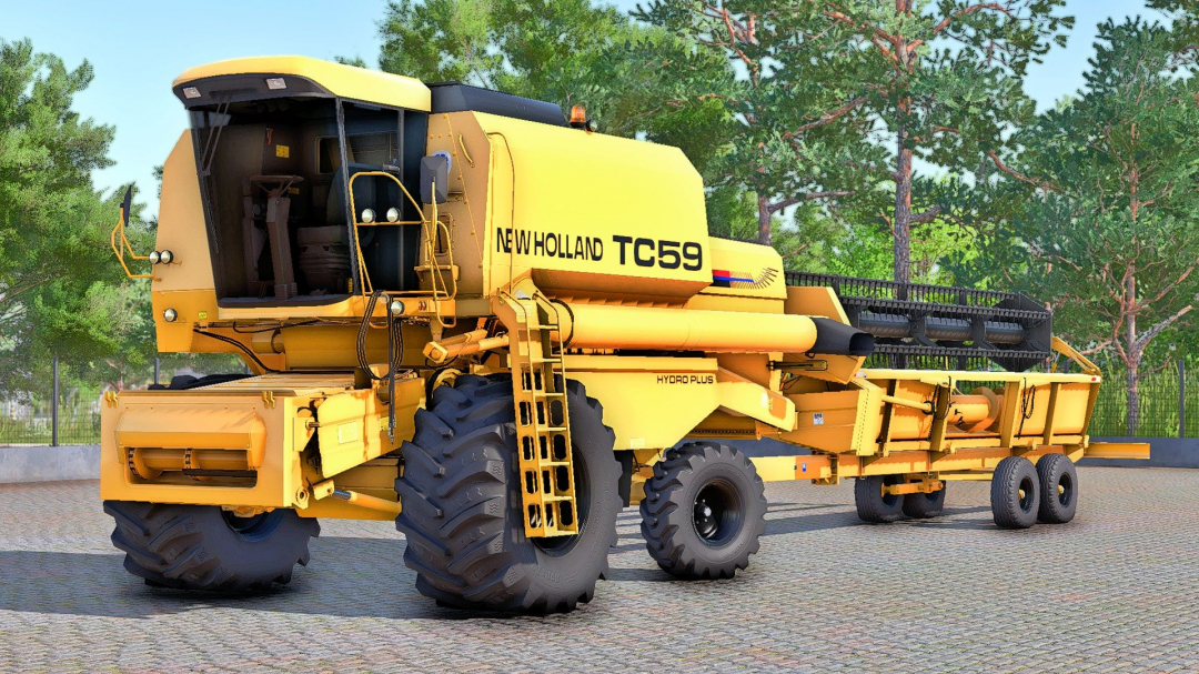 New Holland TC 59 V1.0