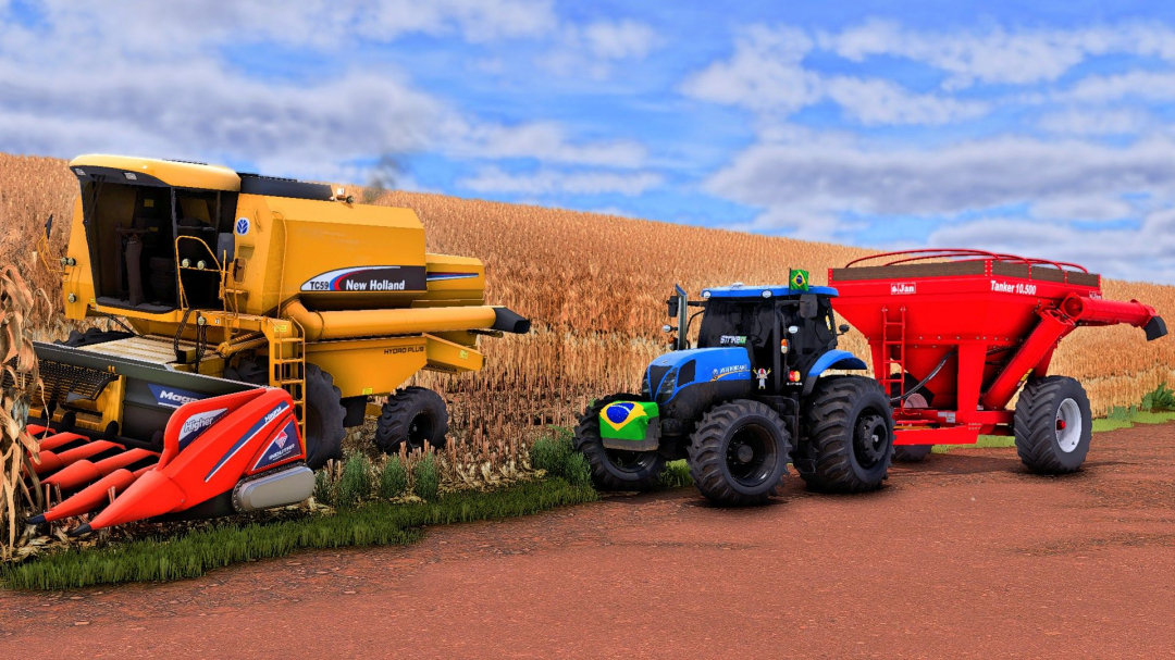 New Holland TC 59 V1.0