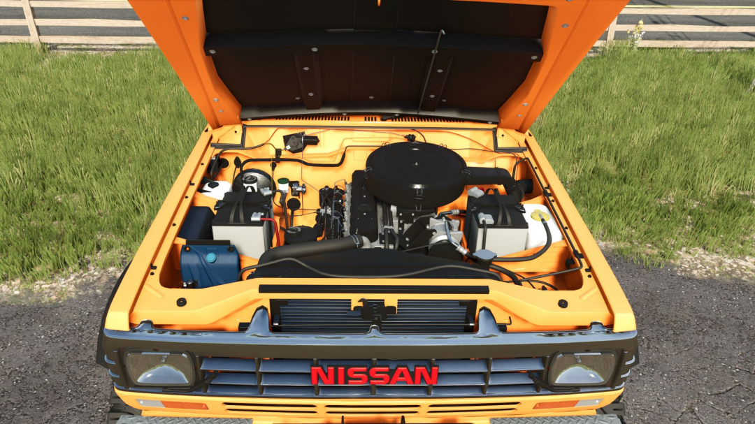 Nissan Safari 1985 V1.3