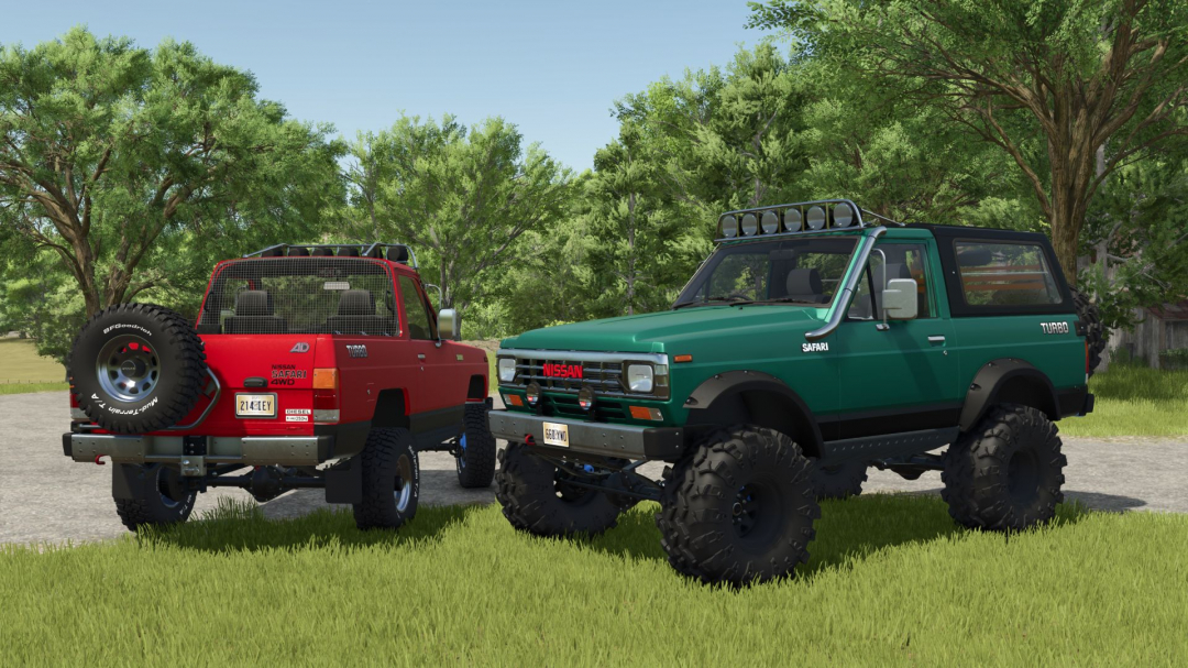 Nissan Safari 1985 V1.3