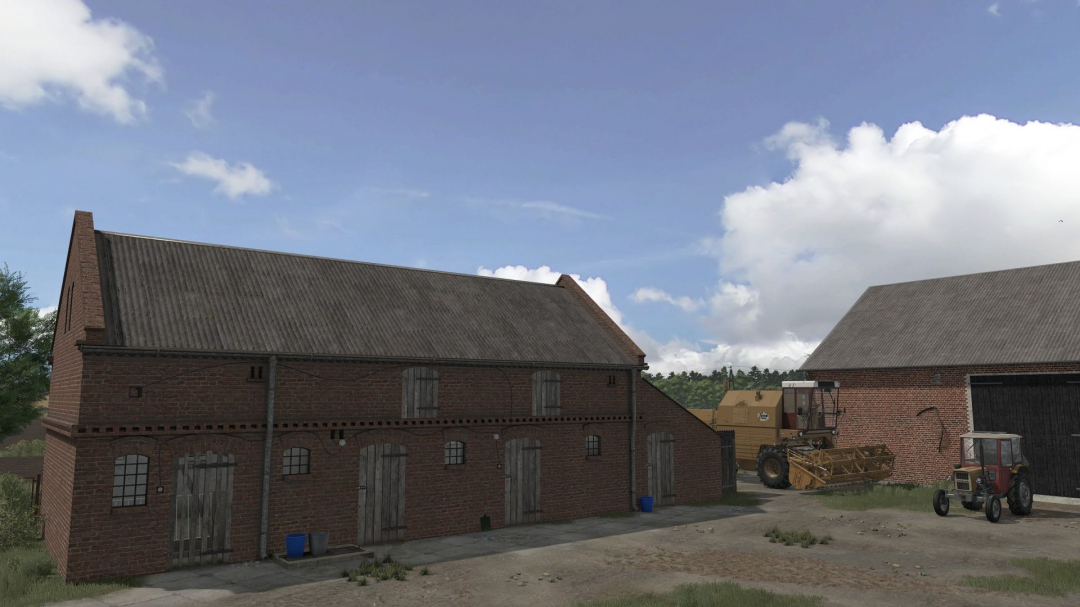 Old German Pigsty V1.0