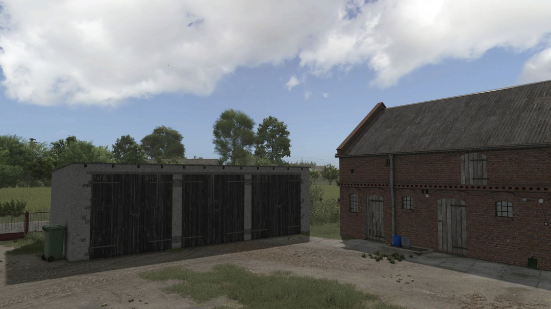Old White Garage V1.0