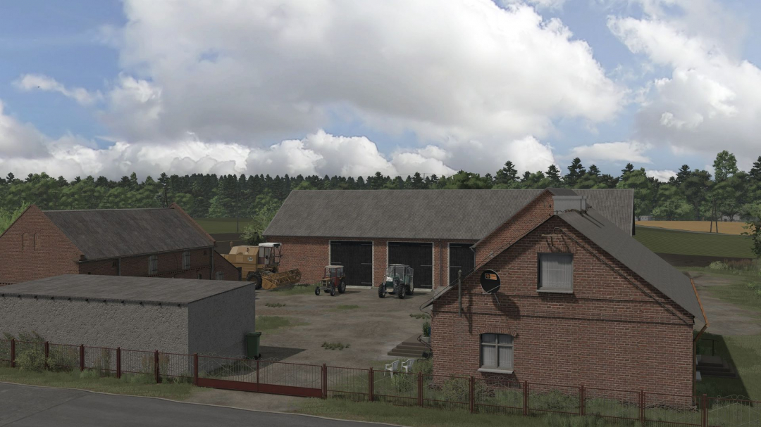 Old White Garage V1.0