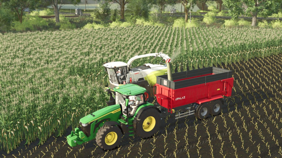 Palaz RR2C 18L Trailer V1.0