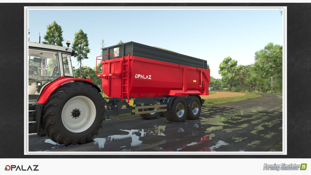 Palaz RR2C 18L Trailer V1.0