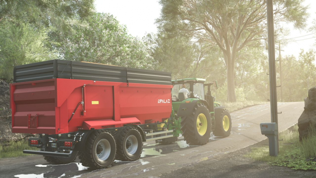 Palaz RR2C 18L Trailer V1.0
