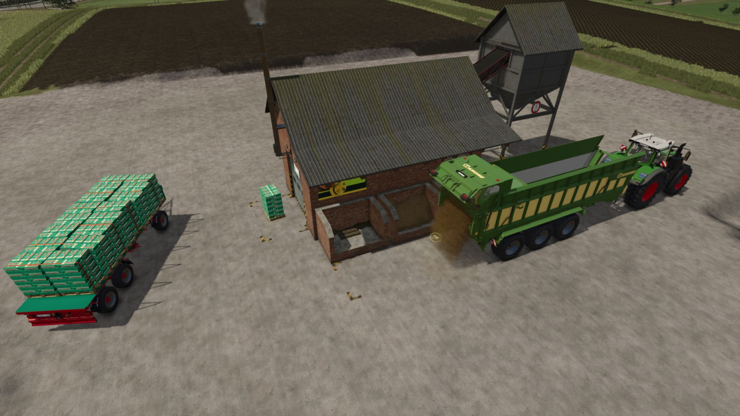 Pellets Production v1.0