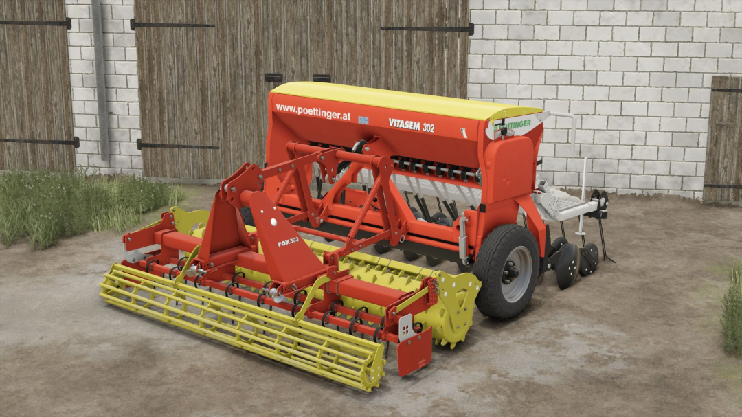 Pöttinger Fox 303 V1.0