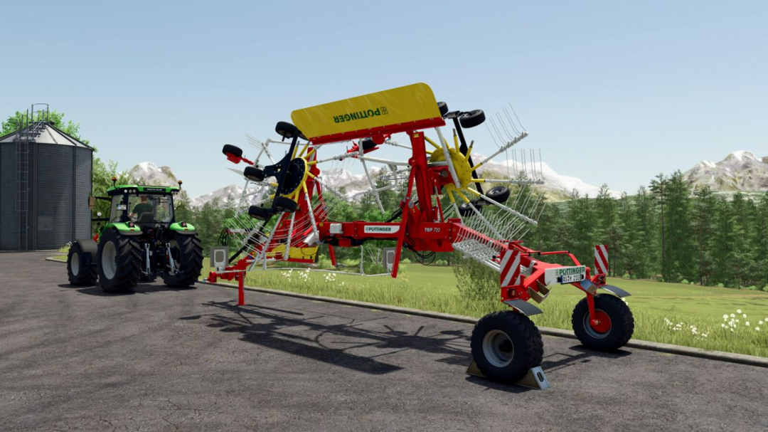 Pöttinger TOP 722 V1.0.0.1