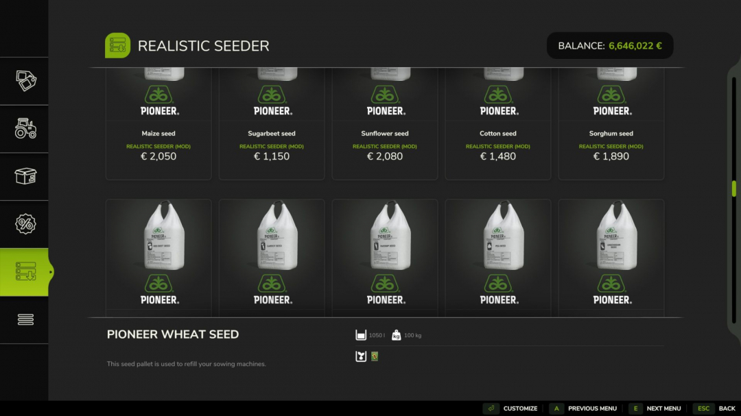 Realistic Seeder V1.0