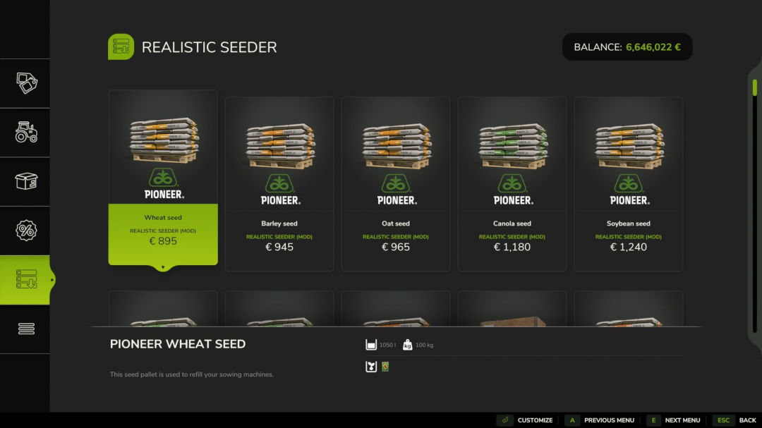 Realistic Seeder V1.0