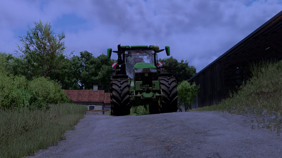 Realistic day/night shader V2.2