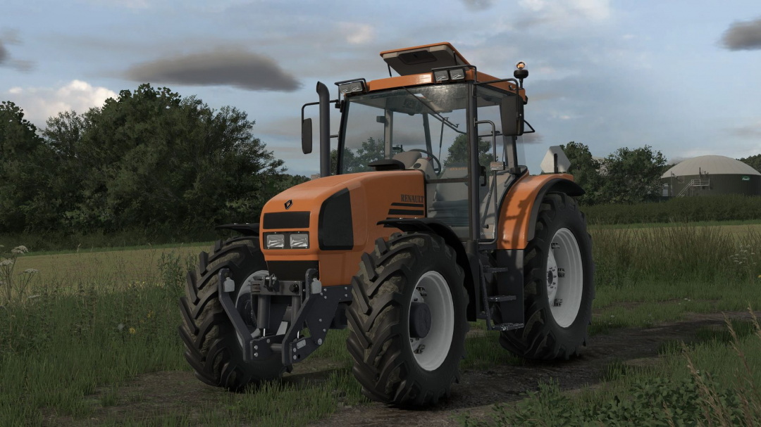 Renault Ares 600 Edit V1.0