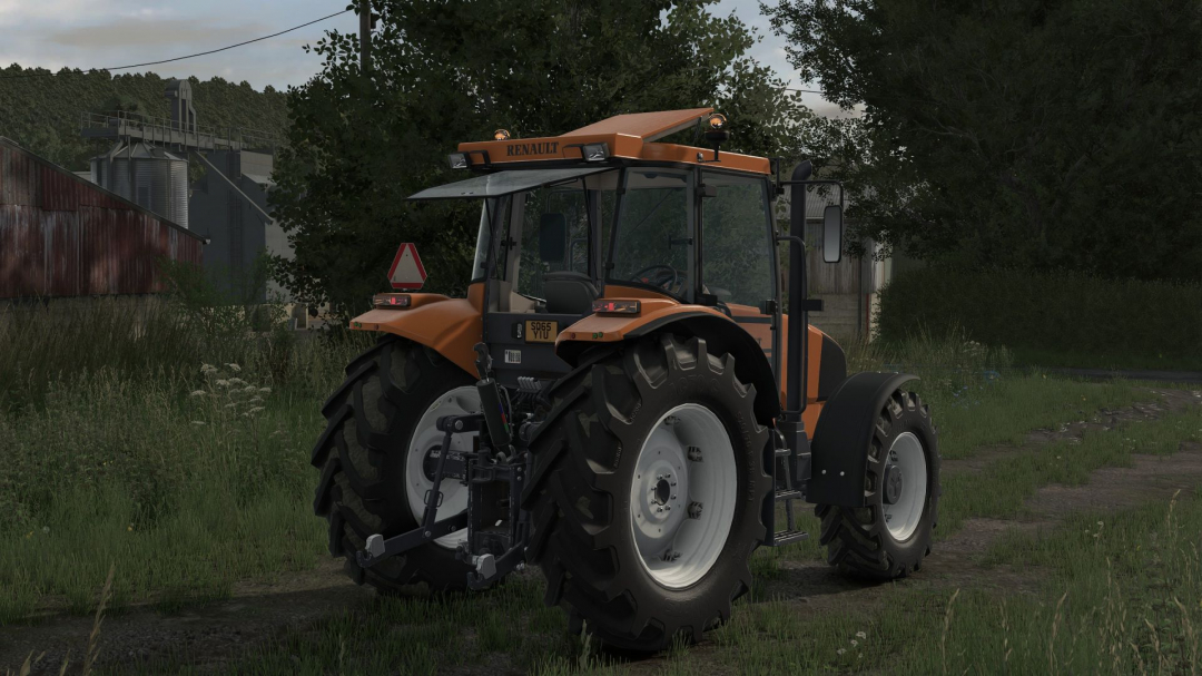 Renault Ares 600 Edit V1.0