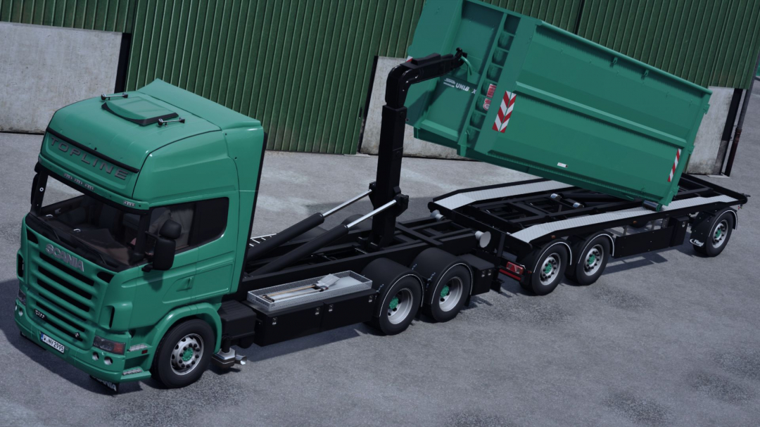 Scania 5/6 Series Hooklift BETA V1.0