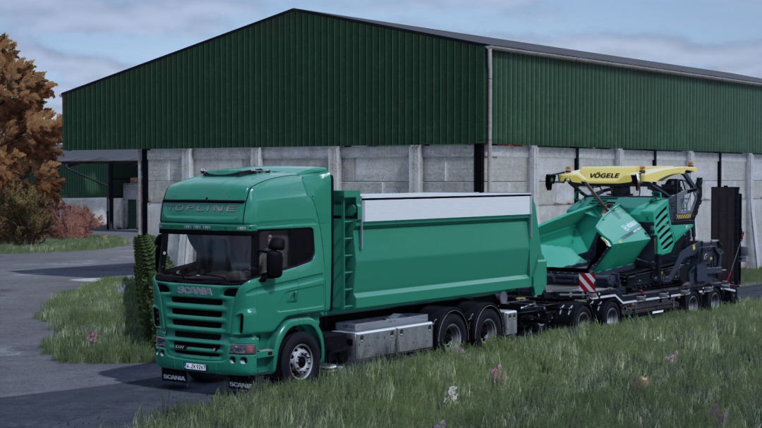 Scania 5/6 Series Hooklift BETA V1.0
