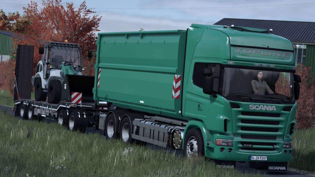 Scania 5/6 Series Hooklift BETA V1.0