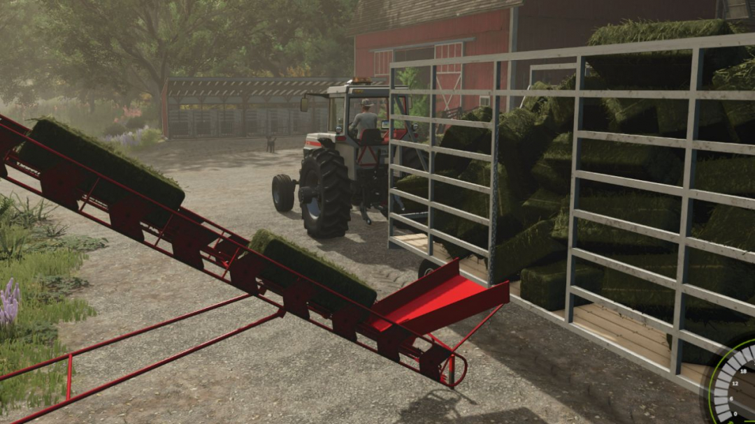 Small Bale Trailer V1.0