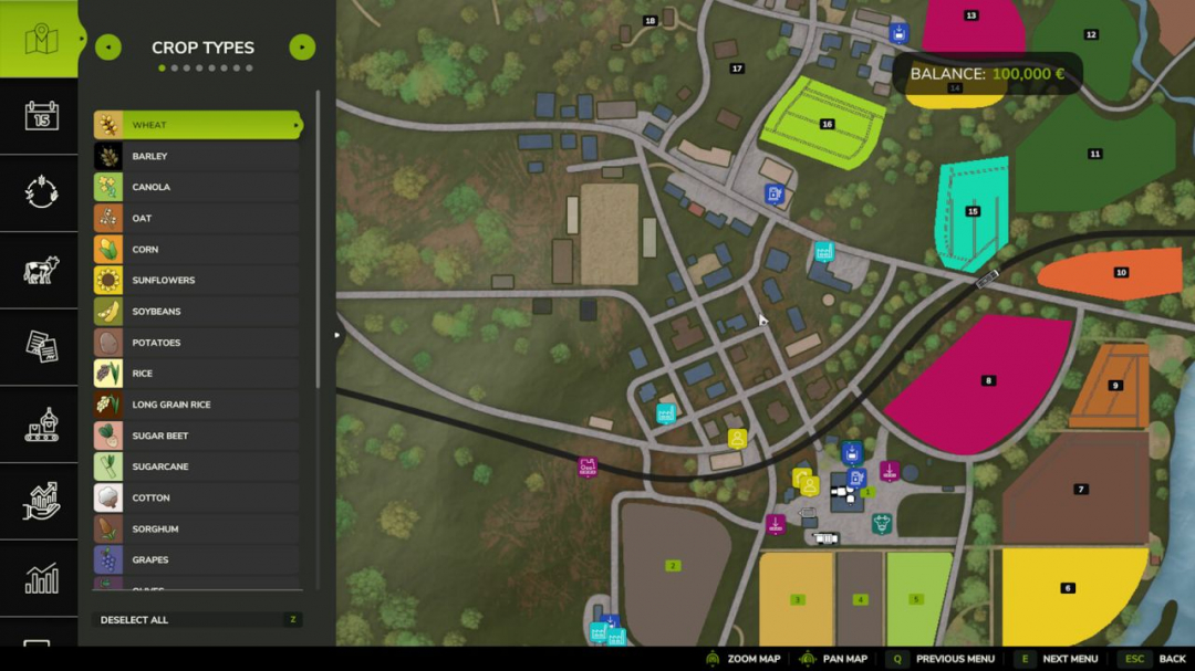Stop Tractor On Menu V1.0