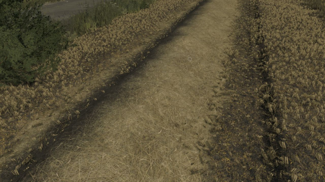 Straw and stubble texture V1.0
