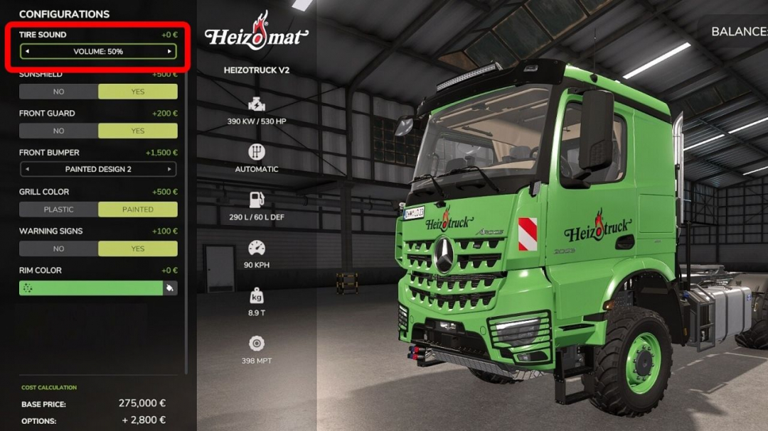 Tire Sound V1.0