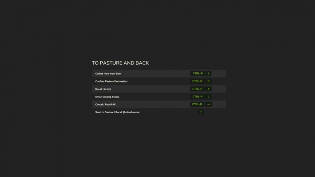 To Pasture And Back V1.0