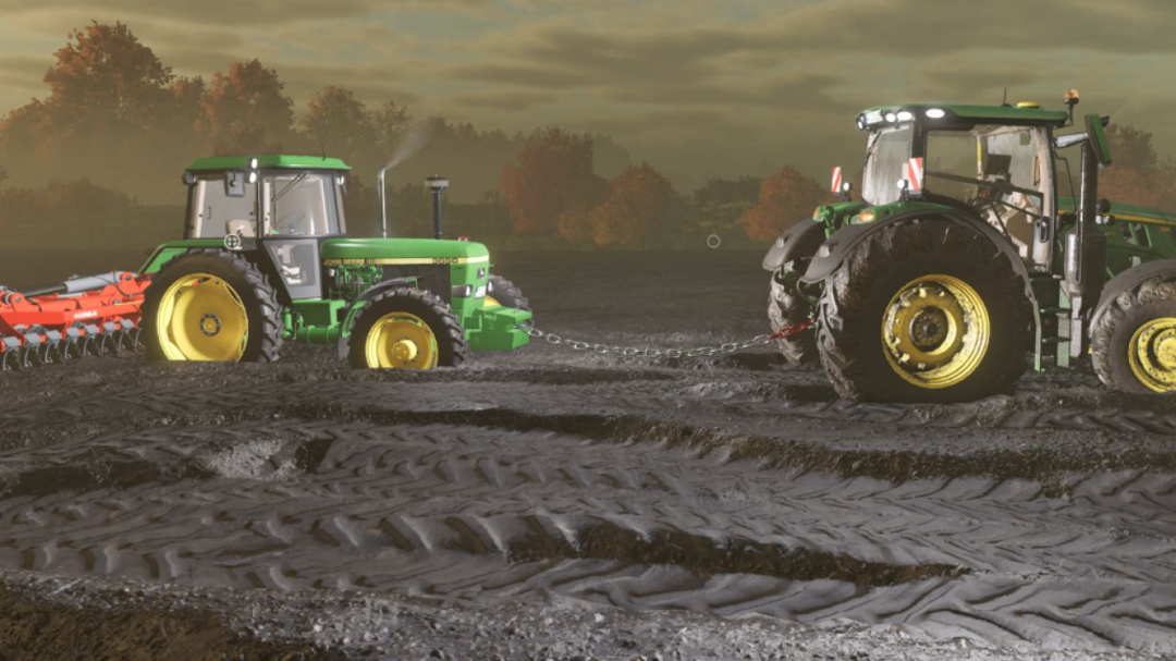 Tow chain with tractor storage V1.0.0.4
