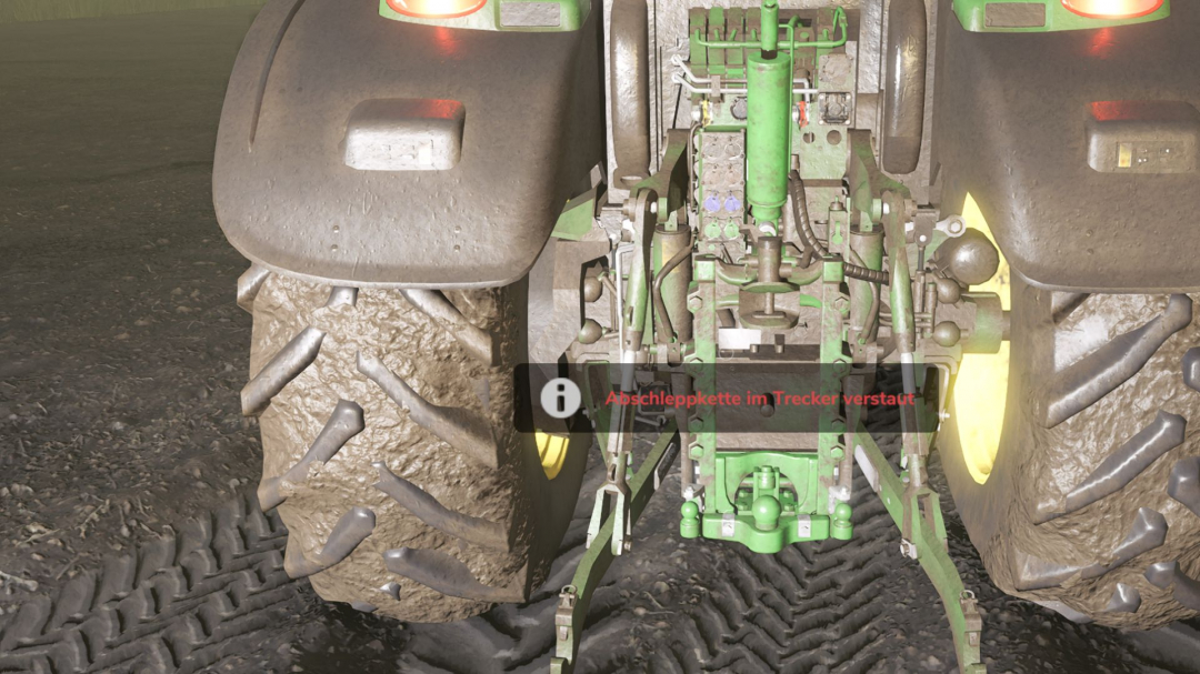 Tow chain with tractor storage V1.0.0.4