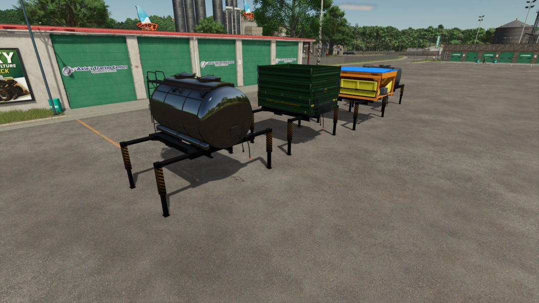 Unimog U400 6×6 V1.0.0.1