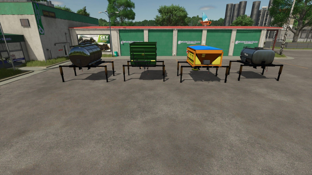 Unimog U400 6×6 V1.0.0.1