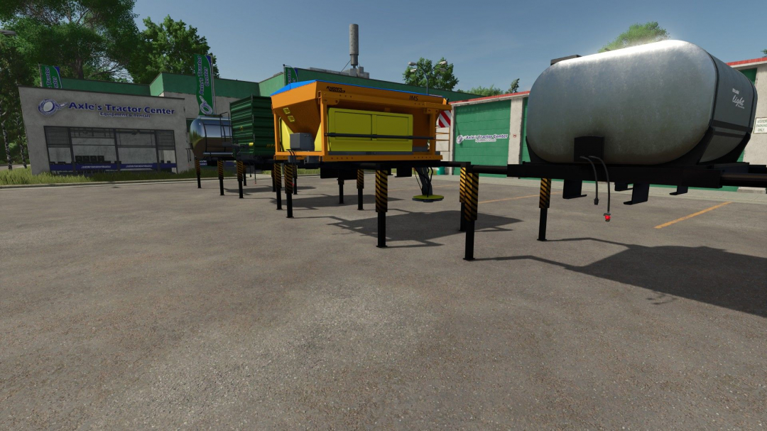 Unimog U400 6×6 V1.0.0.1