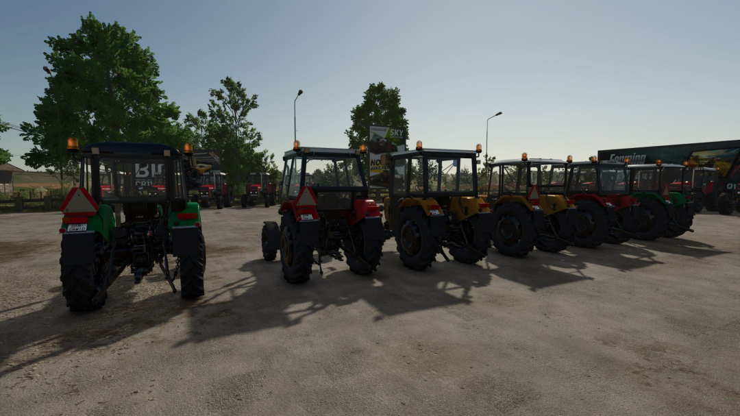 Ursus C-330 C-330M 4×4 V1.0