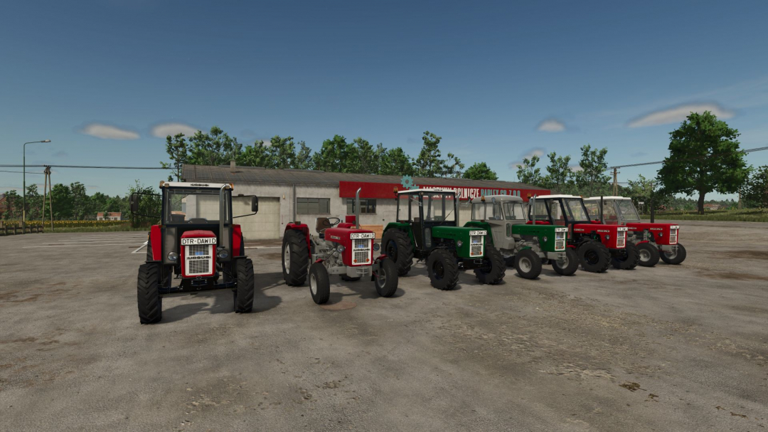 Ursus C-355 C-360 4×4 Turbo GPS V1.0