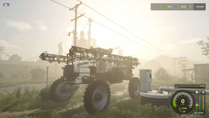 fs25-mods,  AGCO Willmar Eagle8600 v1.0