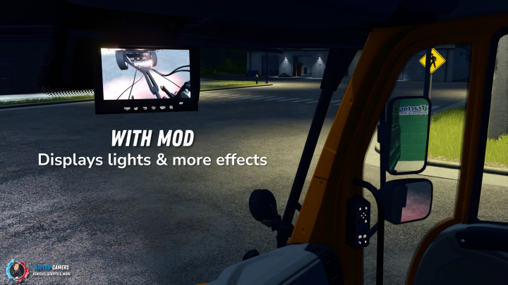 fs25-mods,  Better quality for work cameras V1.0